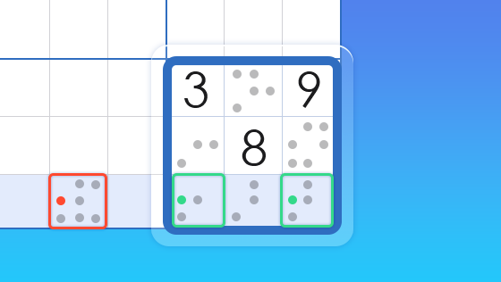 sudoku pointing pairs strategy